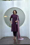 Tew Vatican Kurti With Bottom Printed Dupatta Wholesale Clothing Suppliers In India